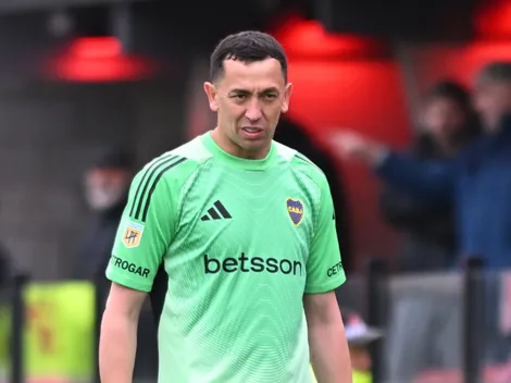 Un jugador de Boca defendió a Marchesín por el gol de Barracas Central: "No tuvo nada que ver"