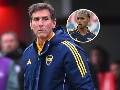 Claudio Úbeda habló de Milton Delgado: por qué lo puso de titular, cómo lo vio y lo que se viene para el juvenil