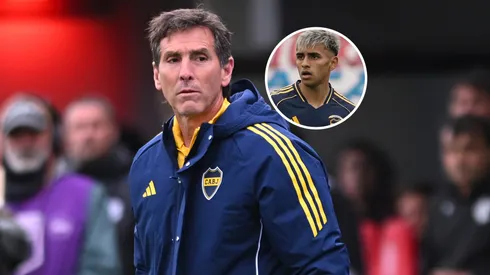 El DT se refirió a la vuelta de Delgado como titular en Boca.