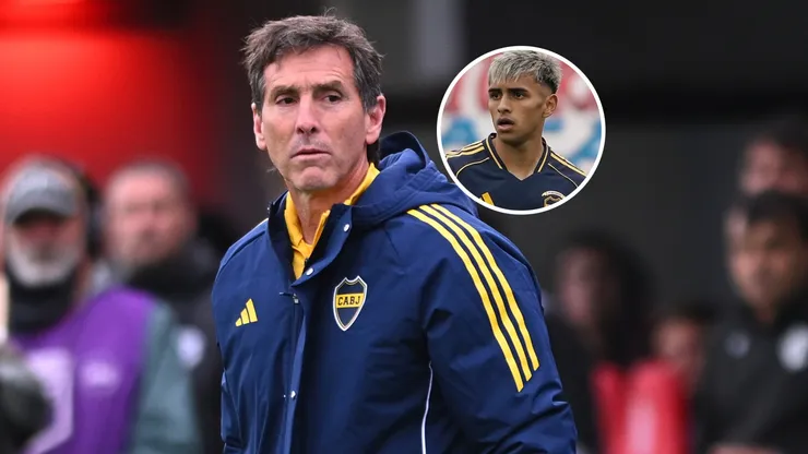El DT se refirió a la vuelta de Delgado como titular en Boca.
