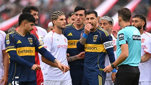 Las dos expulsiones que no se cobraron en Boca-Barracas.