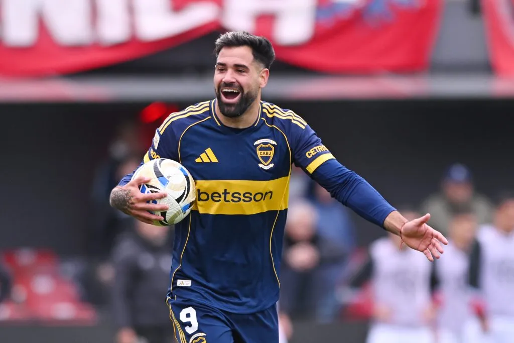 Milton Giménez confesó su deseo de jugar el Mundial 2026 con Paraguay. (Getty)