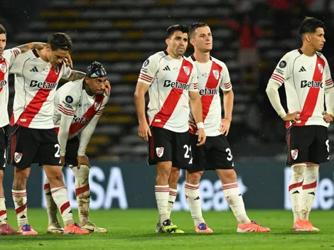 Úbeda, atento: la figura de River que podría perderse el Superclásico ante Boca