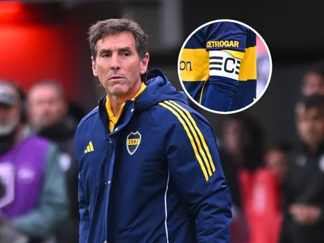 La decisión de Úbeda con el rol de capitán de Boca que sorprendió