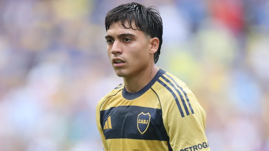 Zeballos continuará como titular en Boca. Foto: Getty Images