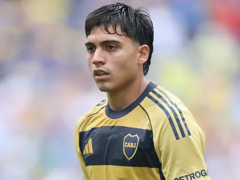 La postura de Úbeda con Zeballos para los próximos partidos de Boca