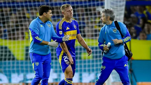 ¿Barinaga sufrió una lesión?