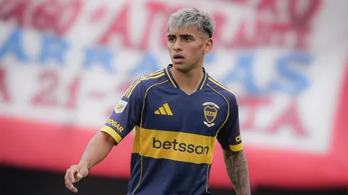 El dato que demuestra el gran partido que hizo Milton Delgado en Boca.