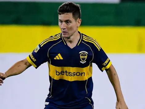 Ander Herrera destacó al mejor jugador de Boca frente a Barracas Central: "No hay otro así en el fútbol argentino"