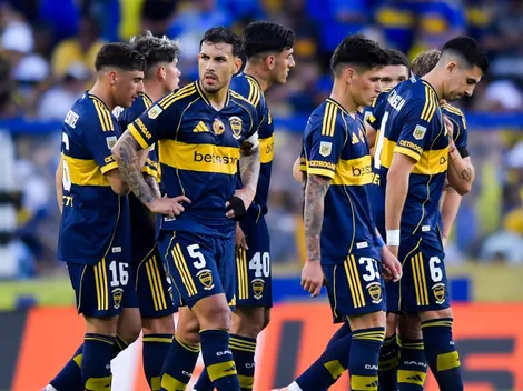 Quién reemplazará a Paredes en el partido de Boca ante Estudiantes de La Plata