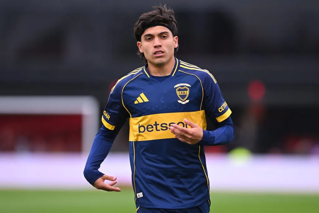 Zeballos es una pieza importante en Boca. (Getty)