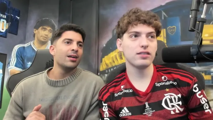 El último diálogo entre Davoo Xeneize y Edul por Boca.
