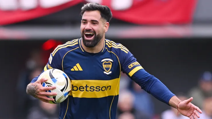 Giménez palpitó el Superclásico contra River.