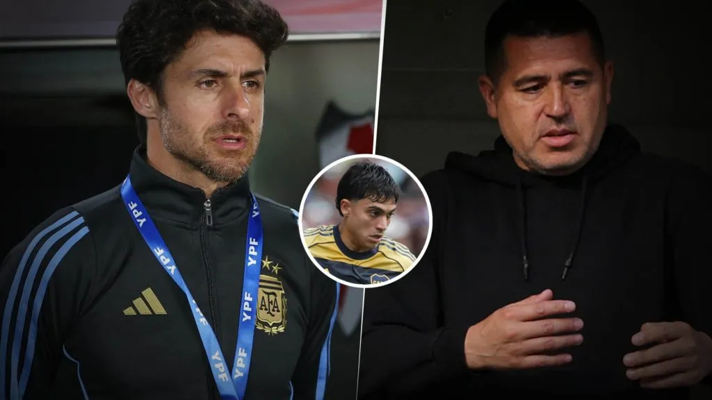 El llamado de Aimar a Riquelme por Zeballos.