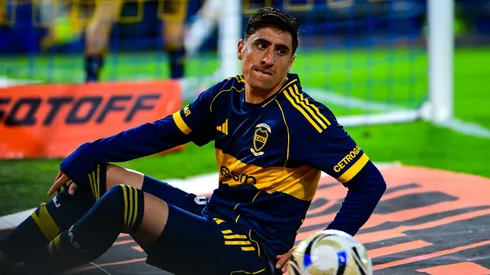 Dieron a conocer que Merentiel podría buscar una salida de Boca.