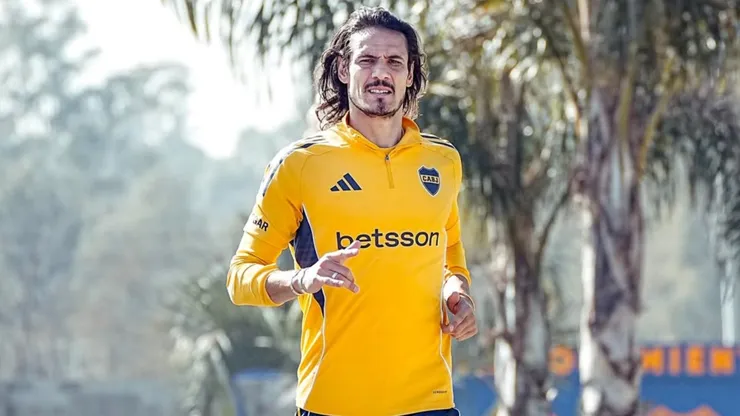 La noticia que involucra a Edinson Cavani.