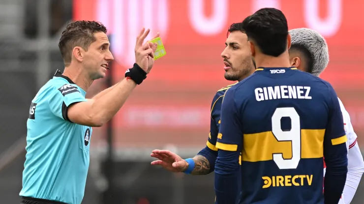 La fuerte medida que tomó AFA con Lamolina tras el partido de Boca vs. Barracas Central.