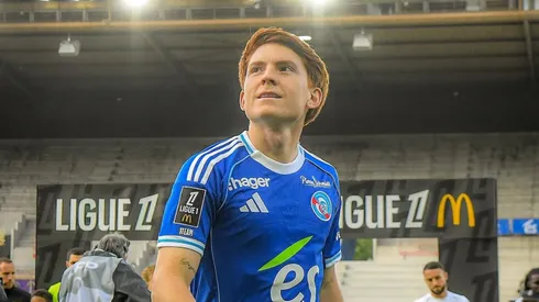 El ex Boca marcó su primer gol en el equipo francés.