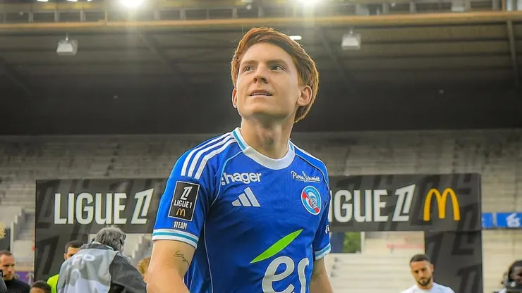 El ex Boca marcó su primer gol en el equipo francés.