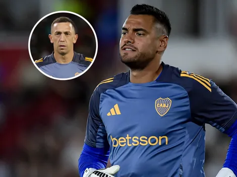 Chiquito Romero defendió a Agustín Marchesín: "Son injustos con él"