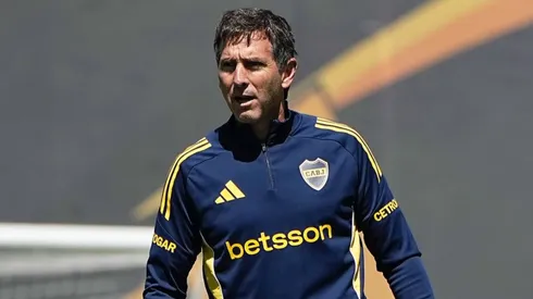 El DT de Boca está decidido a recuperar el nivel de un jugador del plantel.