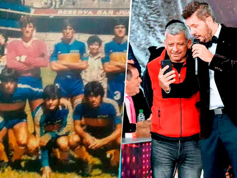 Pasó por Boca, fue figura en el ascenso y ahora es asistente de cámaras en TV