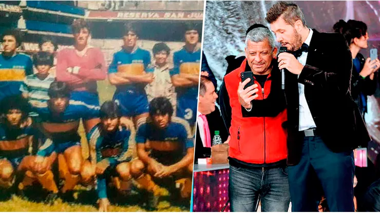 El Chino Báez pasó por Boca y terminó trabajando en televisión.