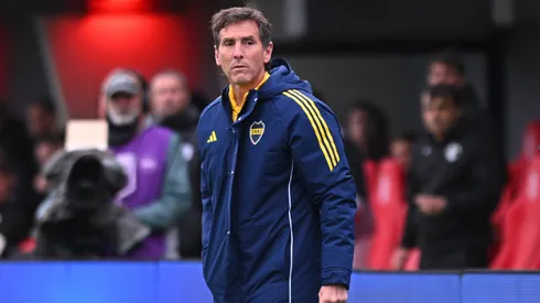 Úbeda repitió lo que parece que empieza a ser costumbre en Boca.