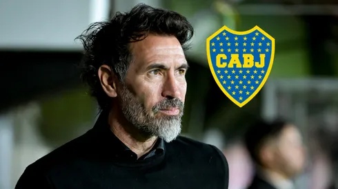 Eduardo Domínguez no estaría en carpeta de Boca para 2026.