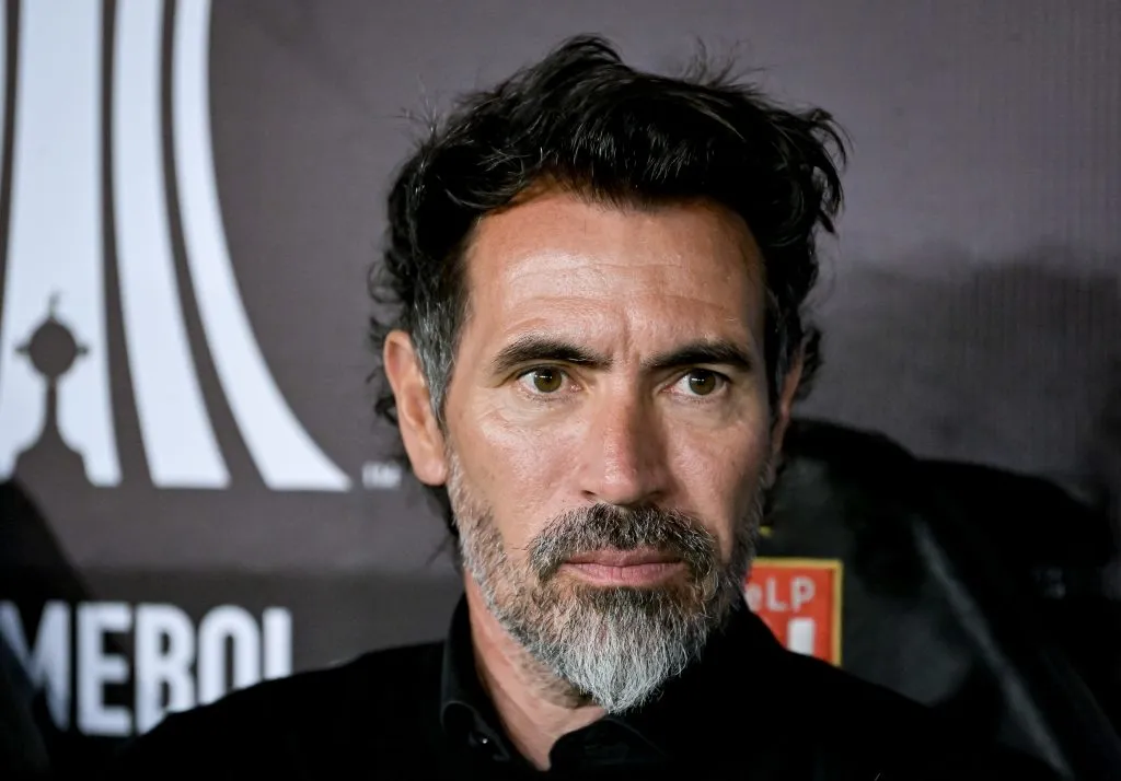 Eduardo Domínguez no aparecería en el radar de Boca. (Getty)