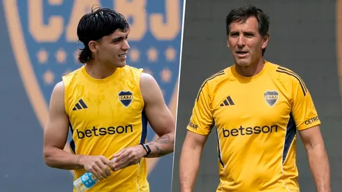 El pedido táctico de Úbeda para Zeballos.