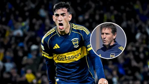 Di Lollo es el primer marcador central titular de Boca.
