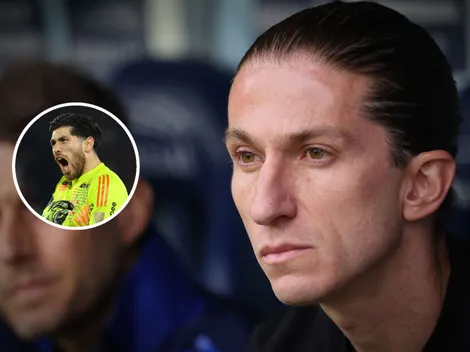 El mensaje de Filipe Luis a Scaloni y Ancelotti sobre Agustín Rossi y el Mundial: "Él tiene..."