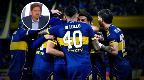 Closs defendió a una de las joyas de Boca.
