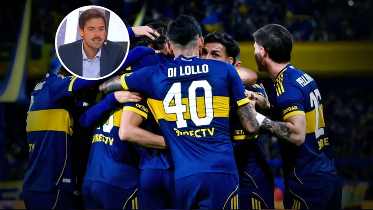 Closs defendió a una de las joyas de Boca.