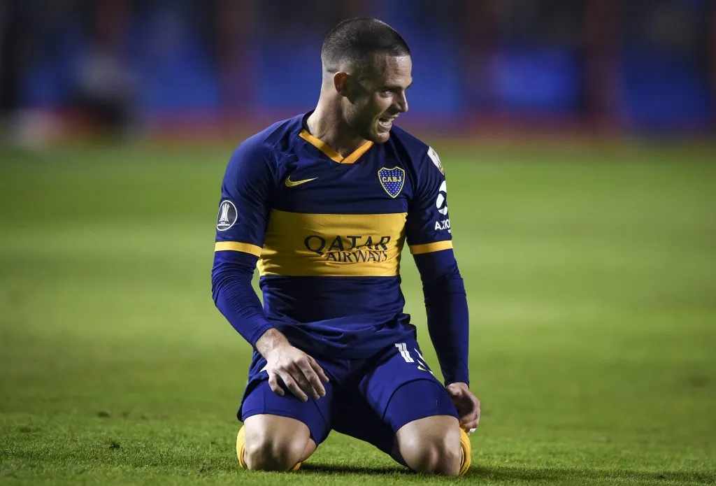 Nández y la posibilidad de regresar a Boca. (Getty)