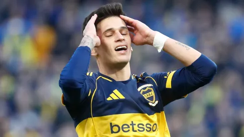 Brian Aguirre quedó relegado en Boca.