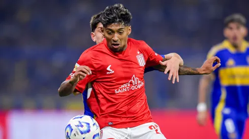 Medina tuvo mucho protagonismo en Estudiantes.