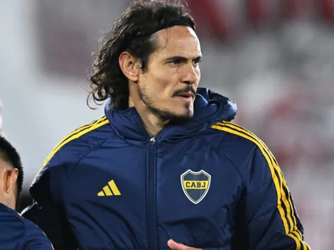 La mala racha de Cavani en Boca ante su nueva ausencia con Estudiantes