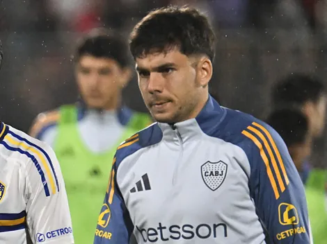 Lucas Blondel otra vez quedó afuera de la convocatoria de Boca