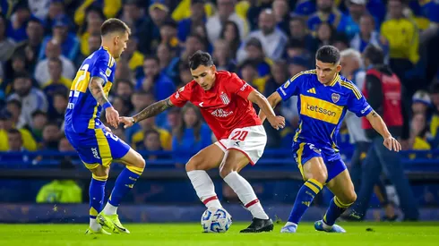 Boca vs. Estudiantes, por el Torneo Clausura 2025.