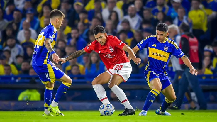Boca vs. Estudiantes, por el Torneo Clausura 2025.