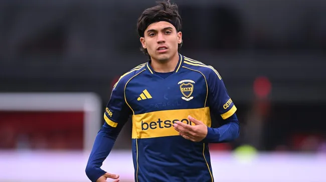 Para Traverso, Zeballos es la carta de Boca contra River. Foto: Getty Images