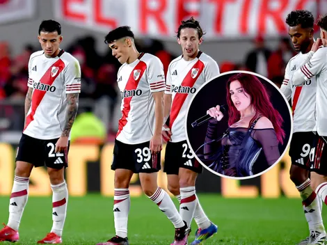 Son un meme: por culpa de Dua Lipa, el River de Gallardo tendrá que cambiar una costumbre justo antes de enfrentar a Boca