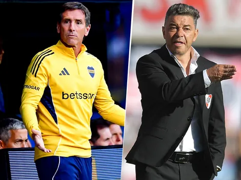 Boca hoy: la formación ante Estudiantes, Gallardo arriesga a una semana del Superclásico y el mural de Riquelme y Messi