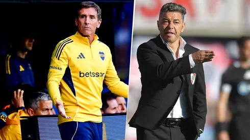 Boca juega ante Estudiantes en la previa del Superclásico.