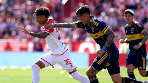 Boca vs. Estudiantes por el Torneo Clausura 2025.