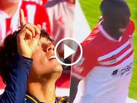 Duró poco: Zeballos adelantó a Boca con un golazo, pero Estudiantes lo empató con Cetré