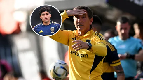 El DT se refirió al nivel de Zeballos y marcó lo que debe hacer para afianzarse como figura.