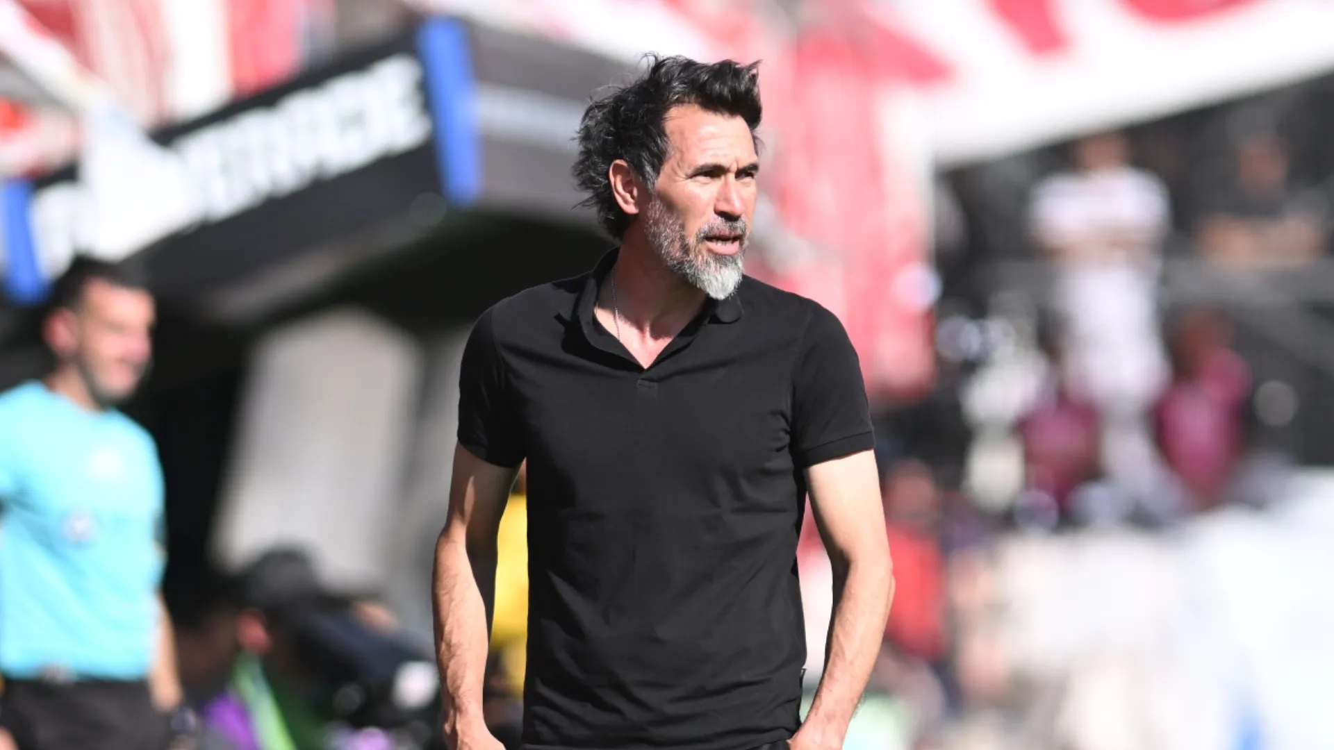 Eduardo Domínguez, descartado para el futuro en Boca. Foto: Getty Images